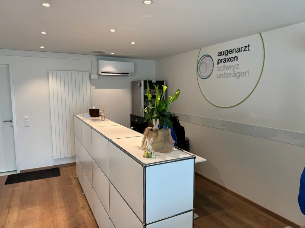 Augenarztpraxis Schwyz-Unterägeri – Vinox Kältetechnik