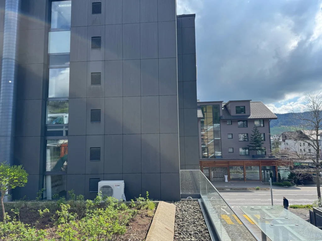 Augenarztpraxis Schwyz-Unterägeri – Vinox Kältetechnik